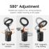 Mcdodo TB-6250 Universal Travel Phone Holder Magnetic - Black